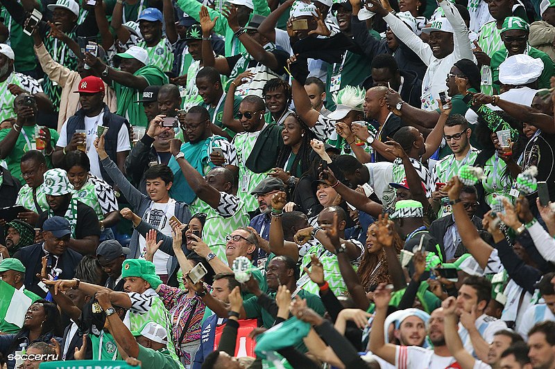 SUPER FANS DURING THE LAST WORLD CUP IN 2022.