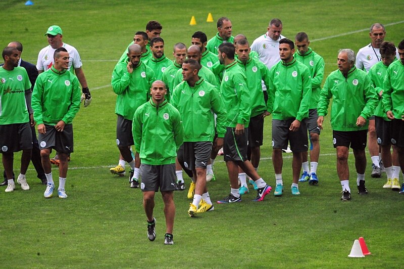 ALGERIAN NATIONAL TEAM.