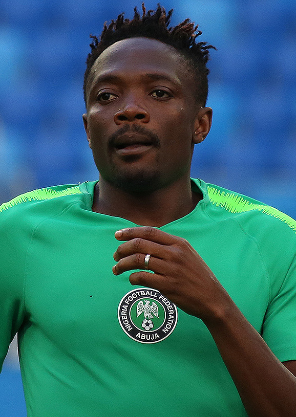 SUPER EAGLE'S CAPTAIN,AHMED MUSA.