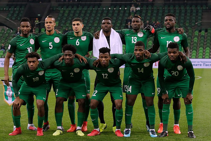 NIGERIA NATIONAL TEAM.