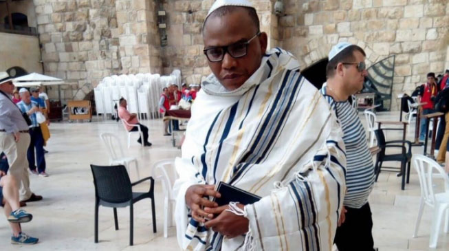 NNAMDI KANU AND KUJE PRISON