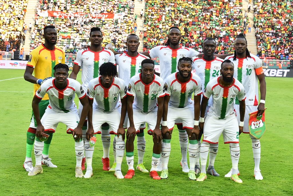 BURKINA FASO NATIONAL TEAM.