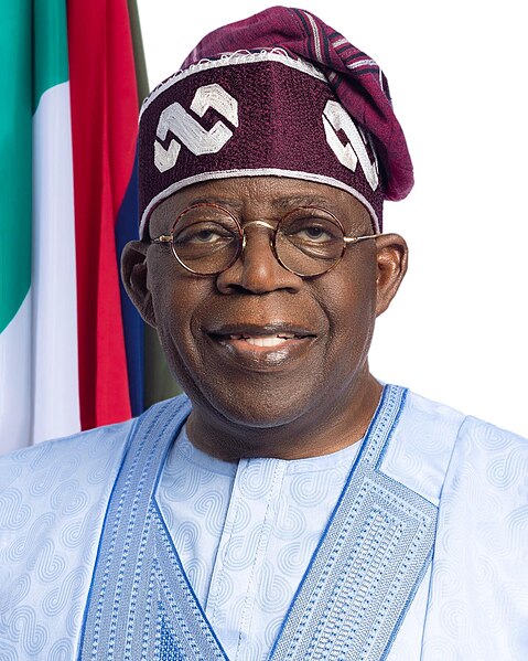 PRESIDENT TINUBU.