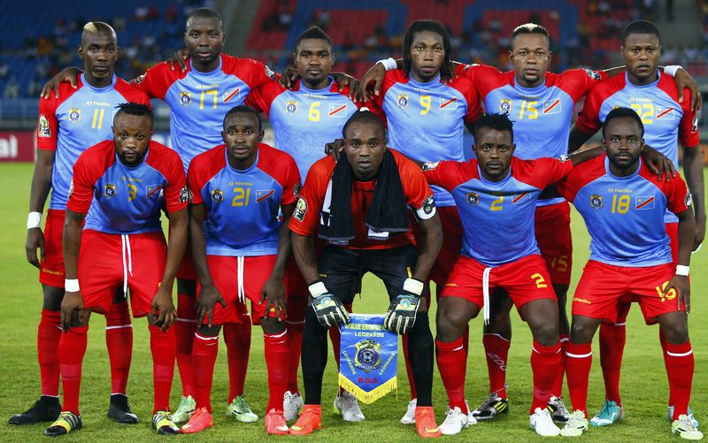 DR. CONGO FOOTBALL TEAM.