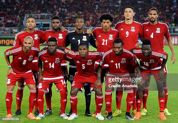 EQUATORIAL GUINEA NATIONAL TEAM.