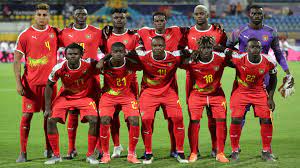 GUINEA BISSAU LOSES 2-0.