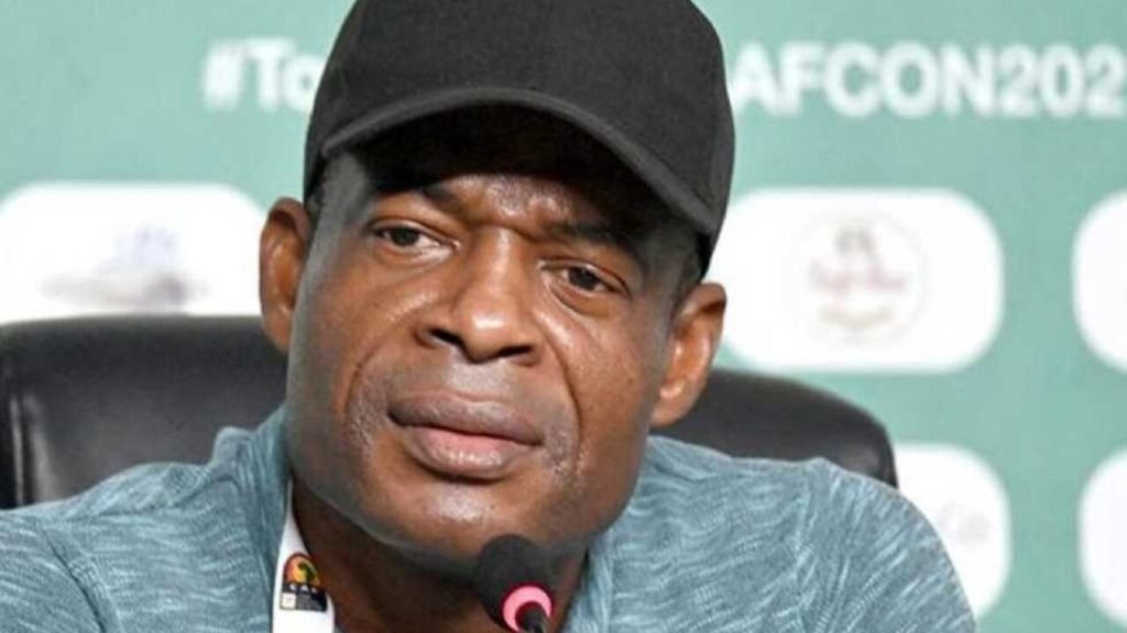 COACH JOAN MICHA OF EQUATORIAL GUINEA./AFCON REVIEWS.