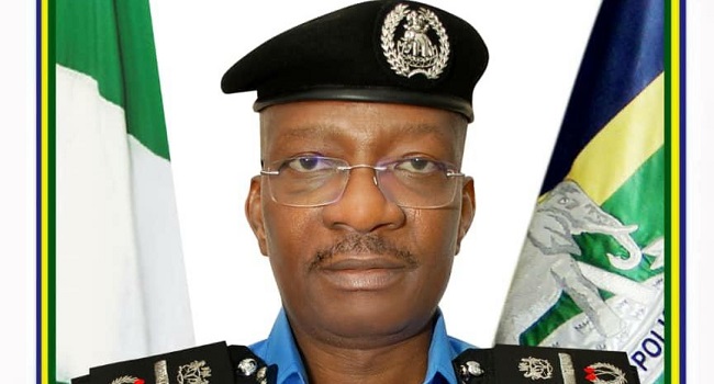 IGP OF POLICE, NO GREE.