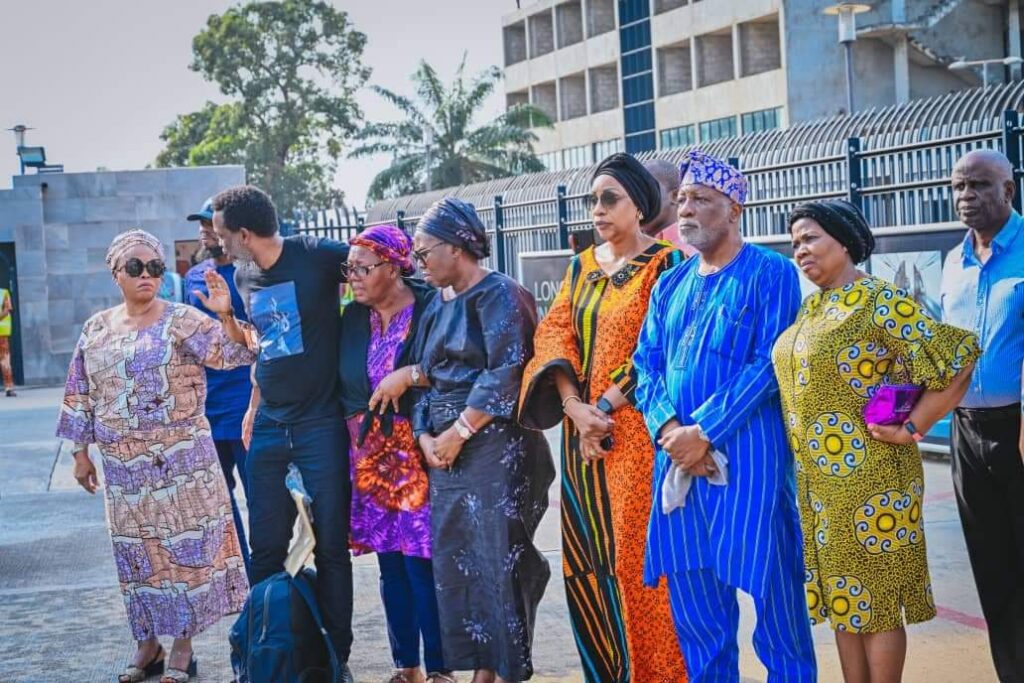 LATE GOVERNOR AKEREDOLU 'S FAMILY