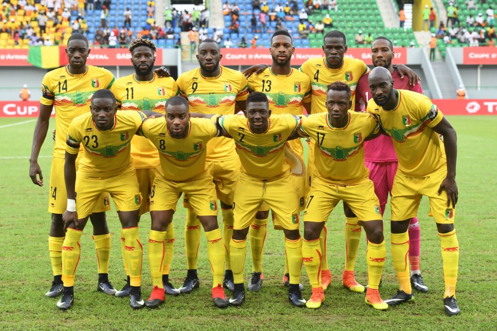 MALI FOOTBALL TEAM.