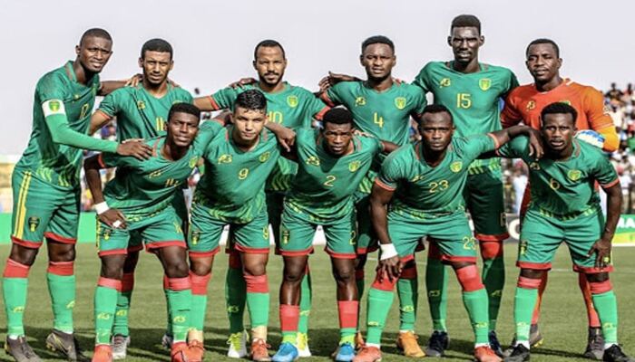 MAURITANIA FOOTBALL TEAM.