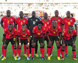 MOZAMBIQUE NATIONAL TEAM.