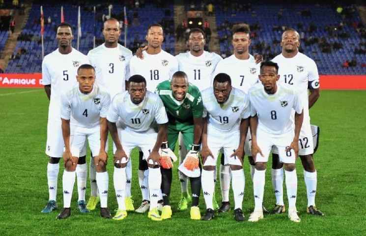 NAMIBIA FOOTBALL TEAM.