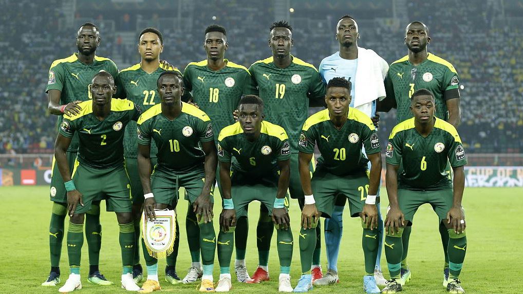 SENEGAL NATIONAL TEAM.