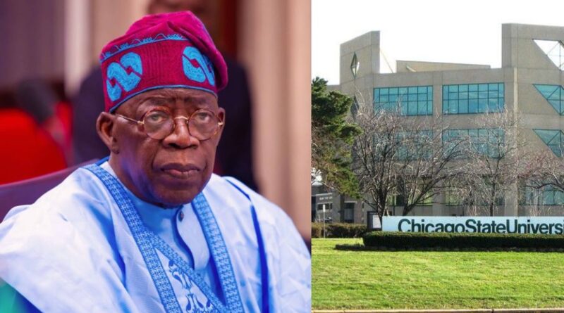 TINUBU AND CHICAGO SAGA.