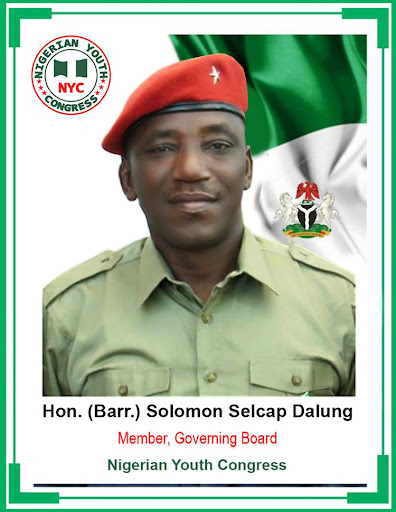 SOLOMON DALUNG.