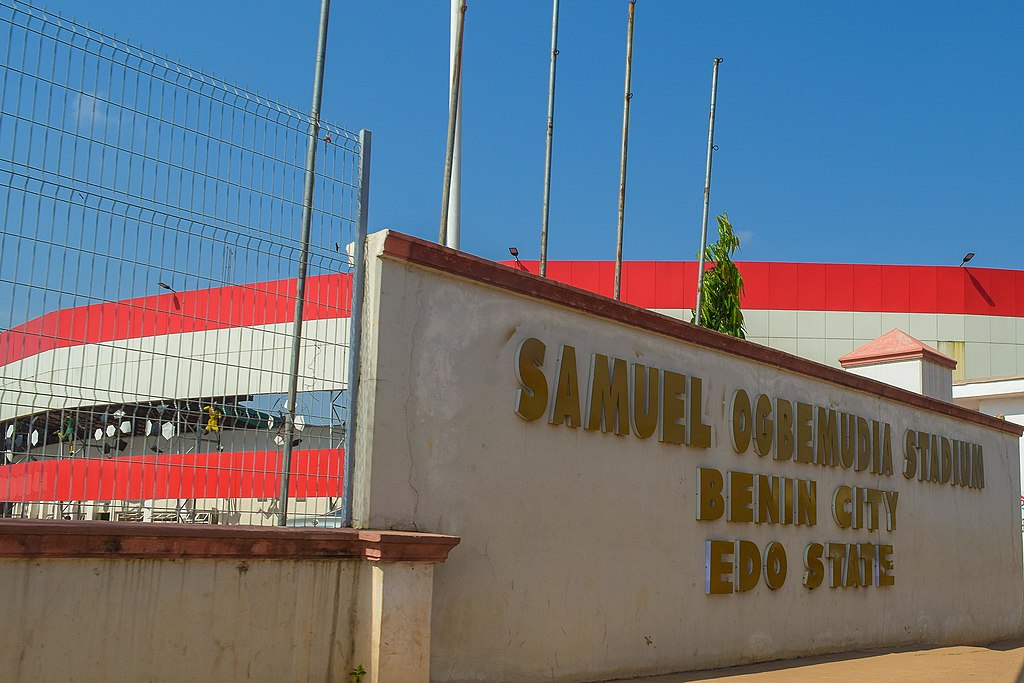 Samuel_Ogbemudia_Stadium,_Benin_City_Edo_State where primary took place.