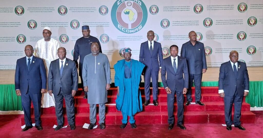 ECOWAS LEADERS.