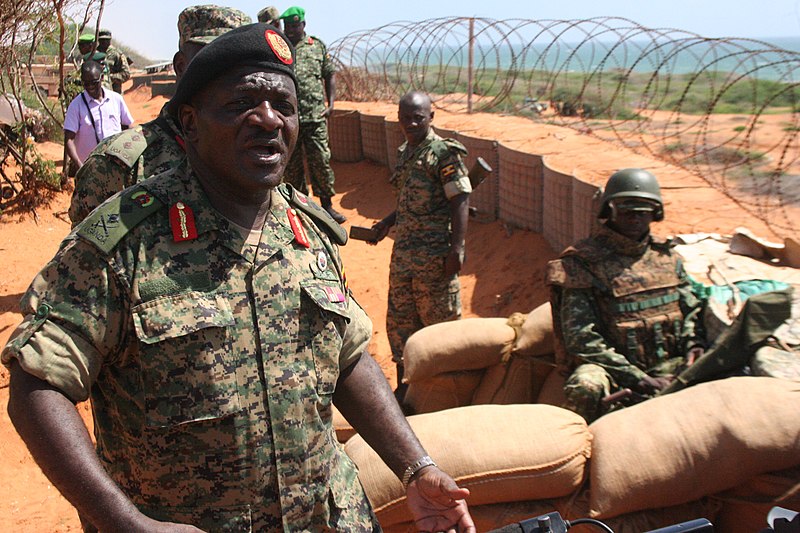 THE NEW UGANDA ARMY CHIEF