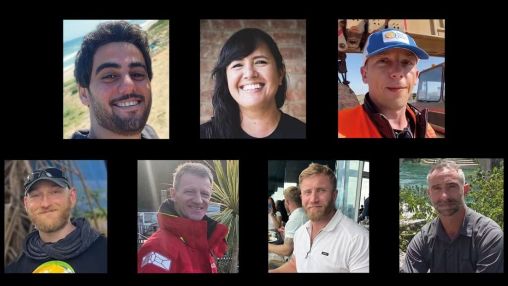 7 AID WORKERS KILLED ON APRIL1. REST IN PEACE.