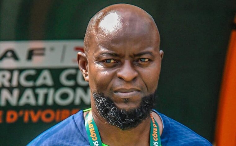 THE NEW HEAD COACH OF THE SUPER EAGLE.