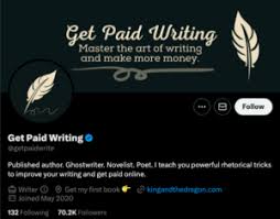 BECOME A TWITER WRITER, EARN IN DOLLARS.