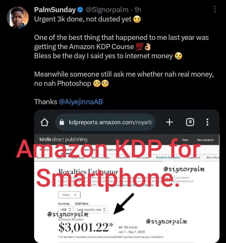 In 12 months, I put 68.6 million Naira in the hands of normal people using just their Android phones or Laptops.  I want to make you part of it. You don’t have to accept if you don’t want to.