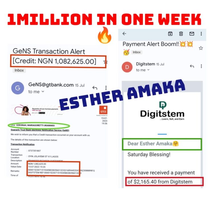 Finding it difficult to make money online? Pay close attention After Making Over 30 Million Naira, And Training Over 800 Students, One Of The Most Successful Female Online Entrepreneurs Finally Reveals How To Make 200k – 500k Weekly Using An Untapped Business Model.And You can do this even if Have never tried running a business online before. You are just a student, school drop out, unemployed, 9-5 worker, stay at home mum. Have nothing other than a smartphone, an internet connection, and a strong desire to change your life.