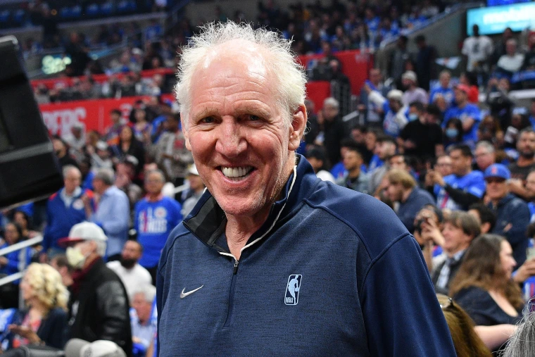 MOURNING AS BILL WALTON DIES OF CANCER.