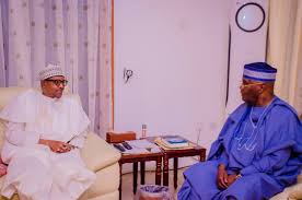 BUHARI AND ATIKU ABUBAKAR