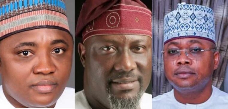 THE THREE MAJOR CANDIDATES IN KOGI ELECTION.