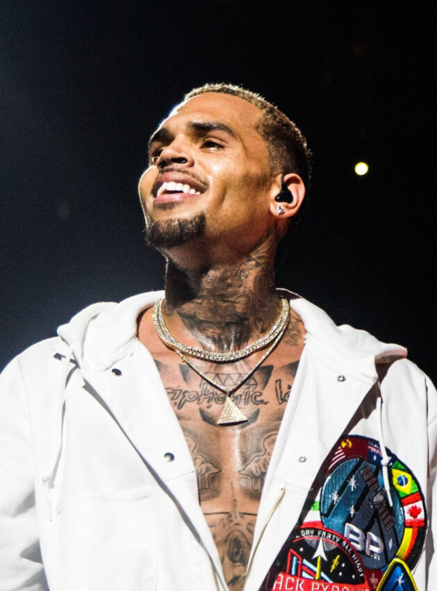 CHRIS BROWN ON WORLD TOUR.