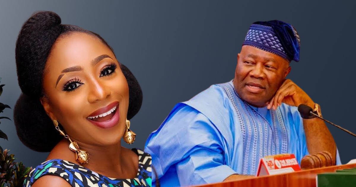 ”I don’t Know Godswill Akpabio and I have Never Met him in my Life” Actress Dakore denies any Affairs with Akpabio. in 3 Strong words.