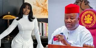 ACTRESS DAKORE CLEARS AIR ON AFFAIRS WITH AKPABIO