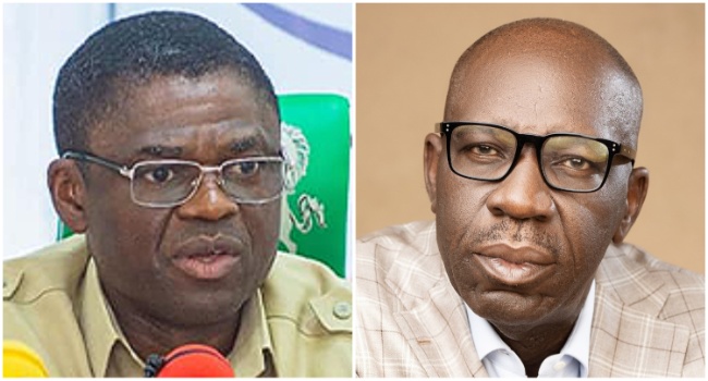 OBASEKI AND SHAIBU in EDO PDP CRISIS