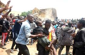 PLATEAU STATE BUILDING COLLAPSE