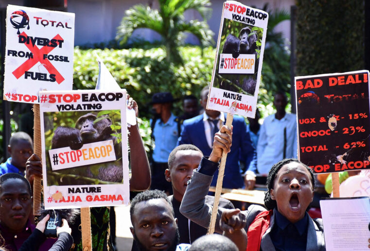 PROTEST IN UGANDA