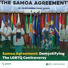 SAMOA AGRREMENT IN NIGERIA