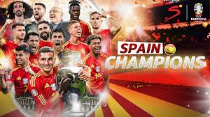 SPAIN THE CHAMPIONS OF EURO 2024 FINAL