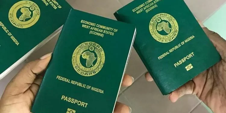 NIGERIAN PASSPORT INCREASED