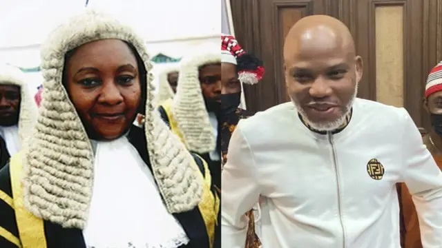 BINTA NYAKO AND NNAMDI KANU