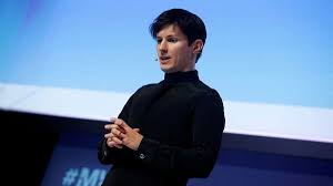 TELEGRAM CEO PAVEL DUROV